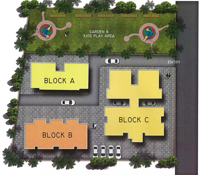 Master Plan of Vrunda Valley Side Homes in Dabolim, Goa - Image 160741