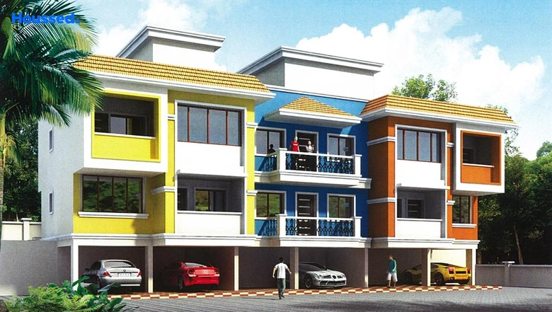 Project Image of Vrunda Valley Side Homes in Dabolim, Goa - Image 160737