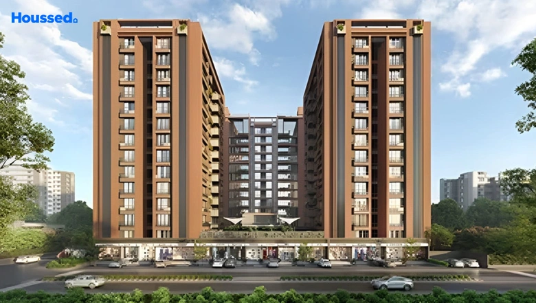 Project Image of Navroop Megh Malhar Indigo in Sargasan, Gandhinagar - Image 165968