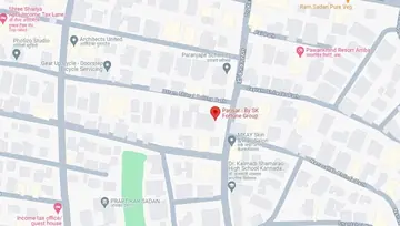 Location of SK Fortune Parisar - Image 114059