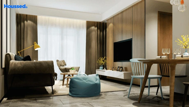 Sample Apartment of SK Fortune Parisar in Erandwane, Pune - Image 114058