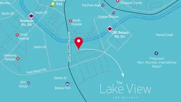 Location of Mahima The lake View - Image 160850