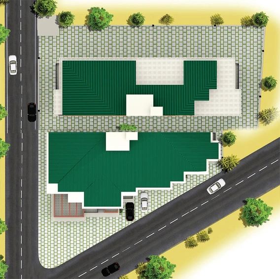 Master Plan of CD Picasso in Margao, Goa - Image 160866