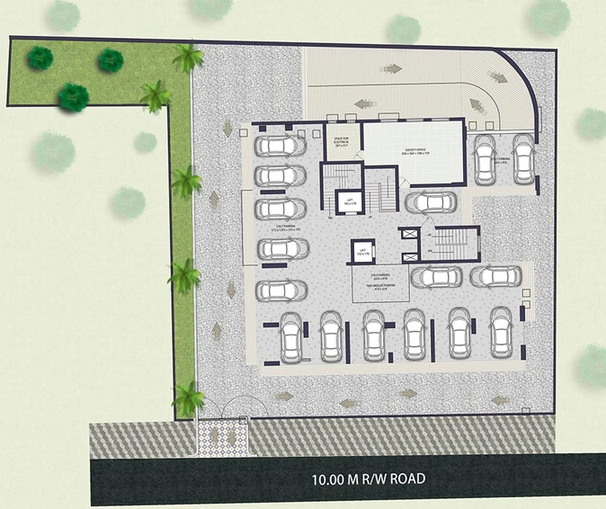 Master Plan of CD Mayflower in Margao, Goa - Image 160893