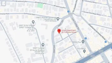 Location of SK Fortune Ankur Apartment - Image 114072