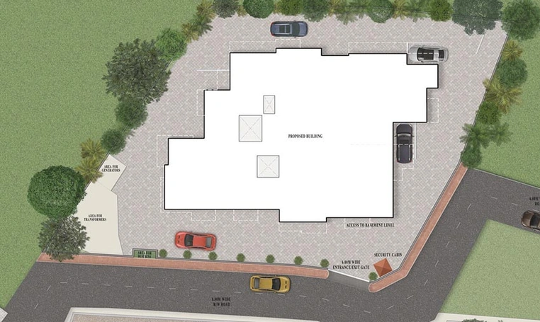Master Plan of CD Flagship in Margao, Goa - Image 160922