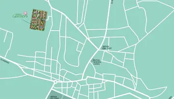 Location of Kamat Gardens - Image 160948