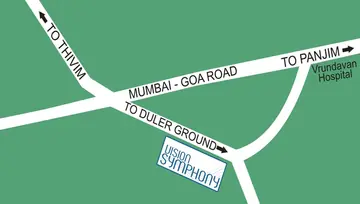 Location of Vision Symphony - Image 160982
