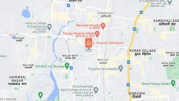 Location of K Talsania Sheetalnath Enclave - Image 161170