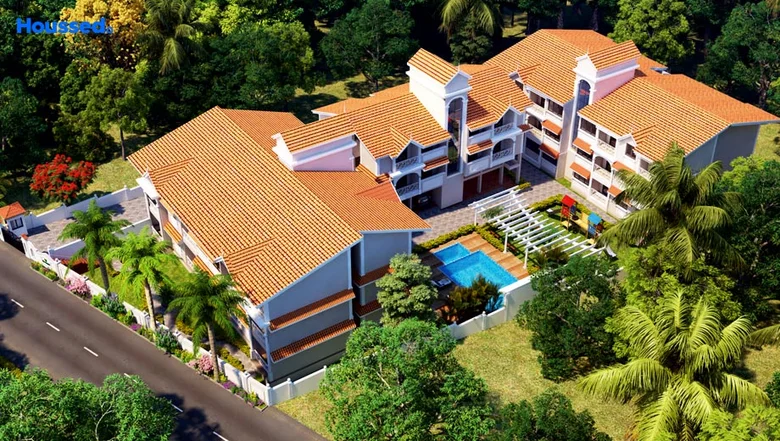 Project Image of PD Kamat Lushfields in Nachinola, Goa - Image 161342