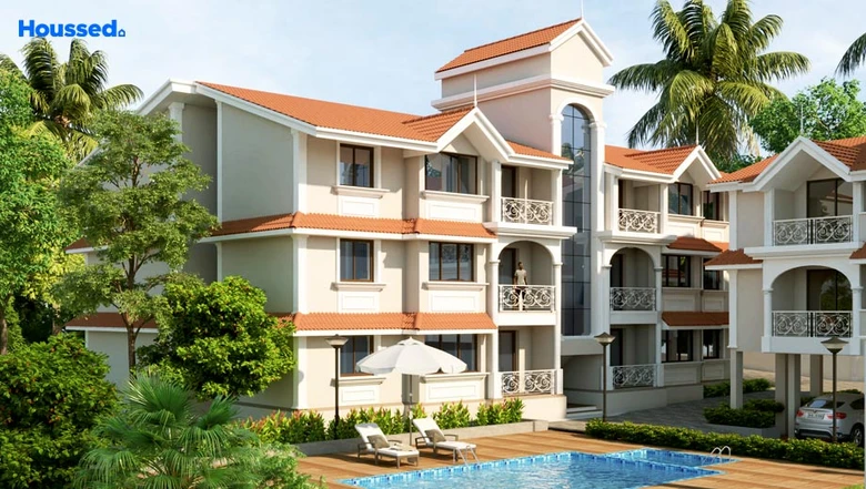 Project Image of PD Kamat Lushfields in Nachinola, Goa - Image 161347