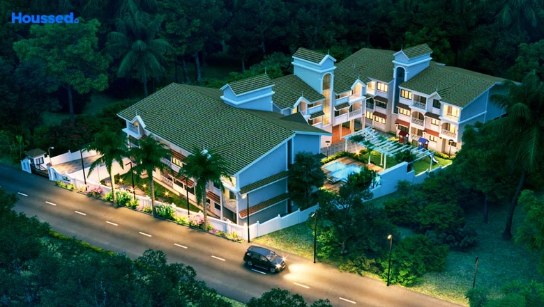 Project Image of PD Kamat Lushfields in Nachinola, Goa - Image 161346