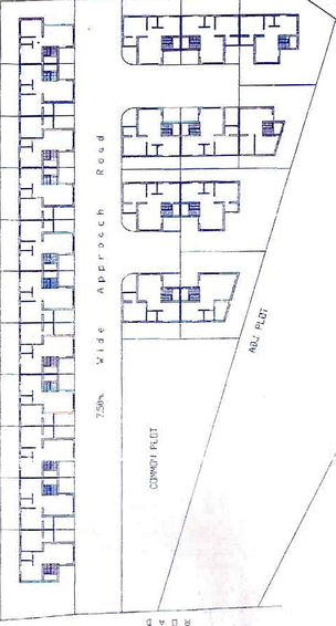 Master Plan of KD Namonarayan Parisar in Kalol, Gandhinagar - Image 161423