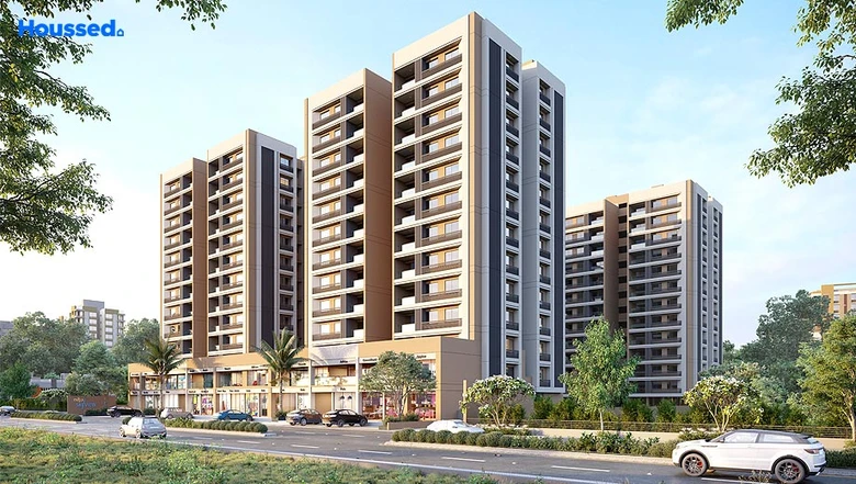 Project Image of Nakshtra Skyview in Nana Chiloda, Ahmedabad - Image 161425
