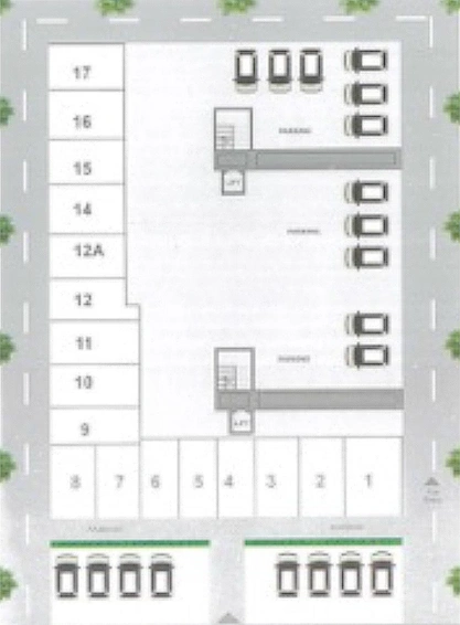 Master Plan of Swayam N54 in Vavol, Gandhinagar - Image 161435