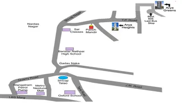 Location of Anushka Arya Greens - Image 161445