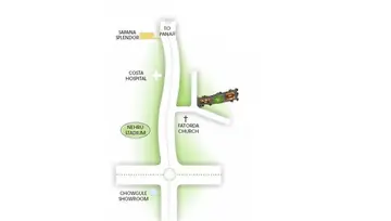 Location of Nanu Sapana Greens - Image 161653