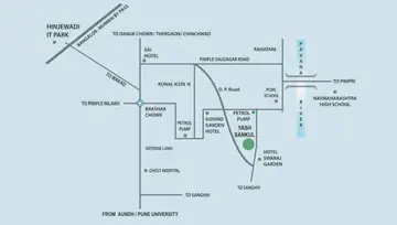 Location of Yash Sankul - Image 114653