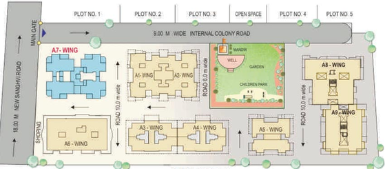 Master Plan of Yash Sankul in Pimpri Chinchwad, Pune - Image 114655