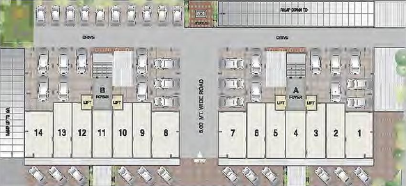 Master Plan of Aditya Navpad Green in Kalol, Gandhinagar - Image 161681