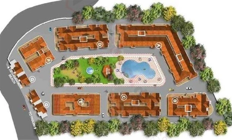 Master Plan of Nanu Sapana Habitat in Porvorim, Goa - Image 161694