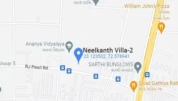 Location of Mena Neelkanth Villa 2 - Image 161748