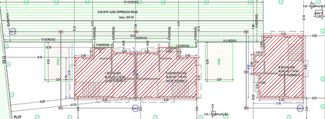 Master Plan of Mena Neelkanth Villa 2 in Chandkheda, Ahmedabad - Image 161750