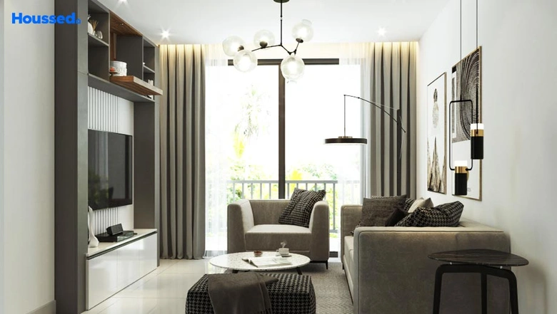 Living Room of Nanu Sapana Vista in Margao, Goa - Image 161720