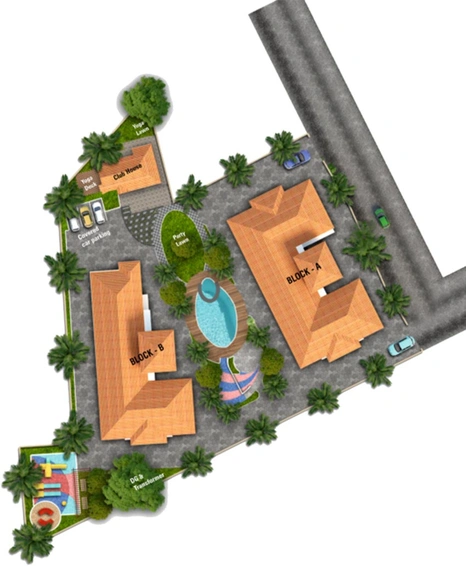 Master Plan of Nanu Sapana Vista in Margao, Goa - Image 161733