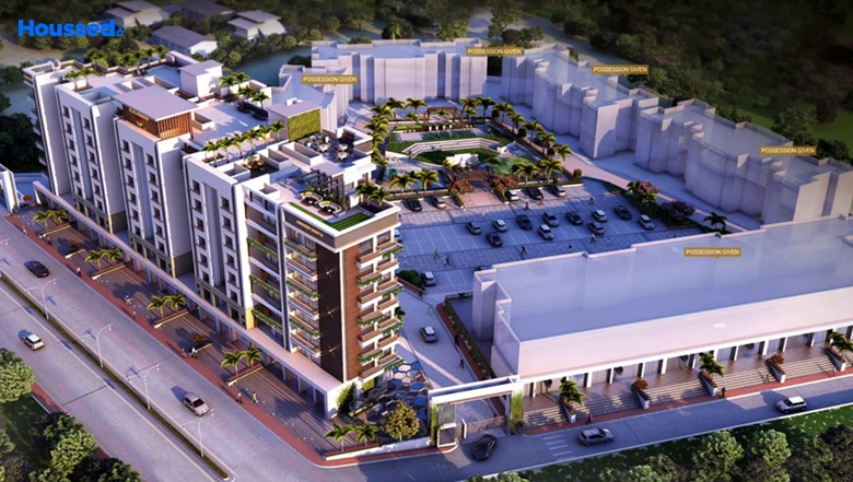 Project Image of KK Crescent Point 2 in Tembhode, Palghar - Image 168854