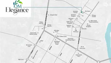 Location of Om Elegance - Image 161816