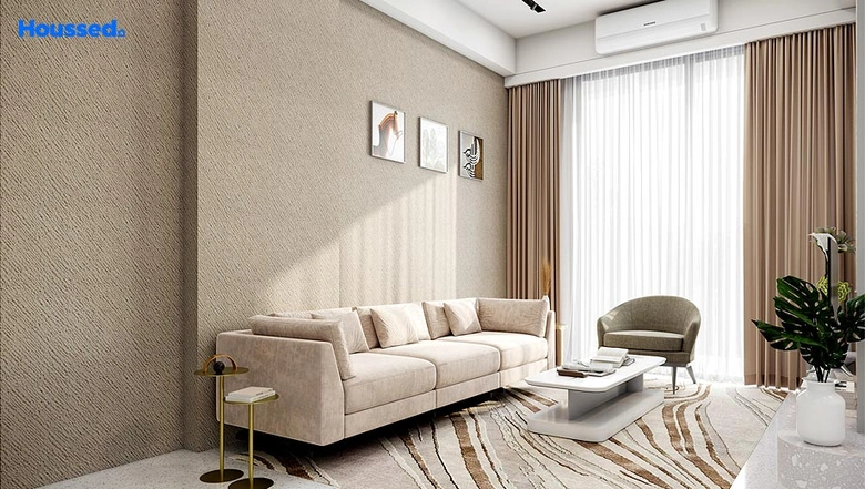 Living Room of MBA Om Elegance in Pethapur, Gandhinagar - Image 161844