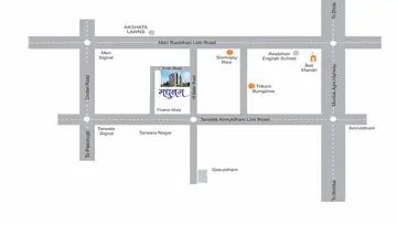 Location of Somvijay Madhuban - Image 161850