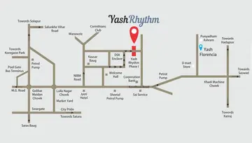 Location of Yash Rhythm - Image 114684