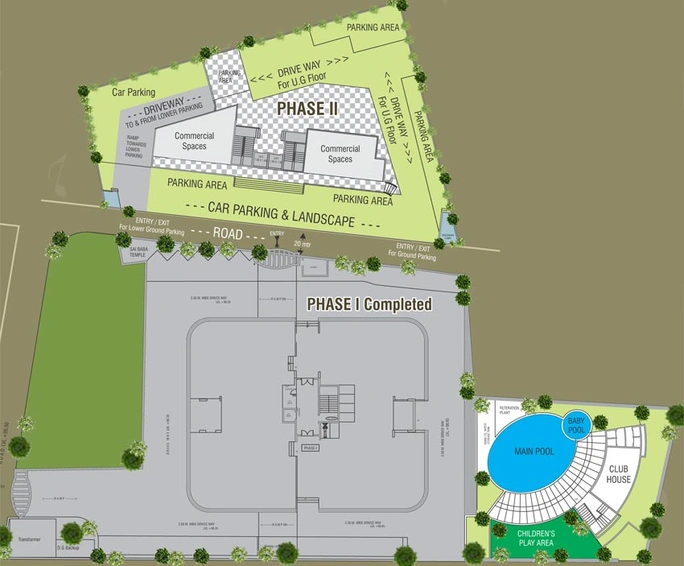 Master Plan of Yash Rhythm in Kondhwa, Pune - Image 114686