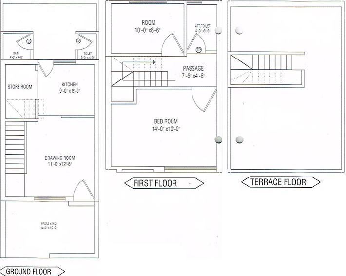 2 BHK House/Villa in Arihant Omkar Row House in Kalol, Gandhinagar - Image 813973