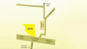 Location of SRE Supreme Temple Garden - Image 161881