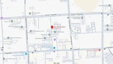 Location of Pavan Pancham Pentagon - Image 161931