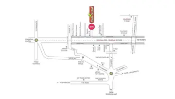 Location of Yash Orchid - Image 114103