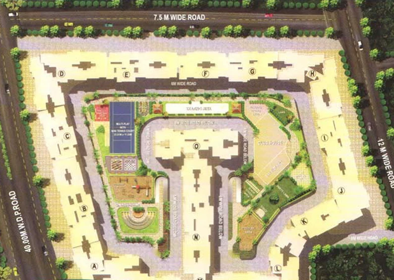 Master Plan of Arkade Acropolis in Virar West, Palghar - Image 161959