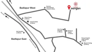 Location of Shashwat Aangan - Image 162011