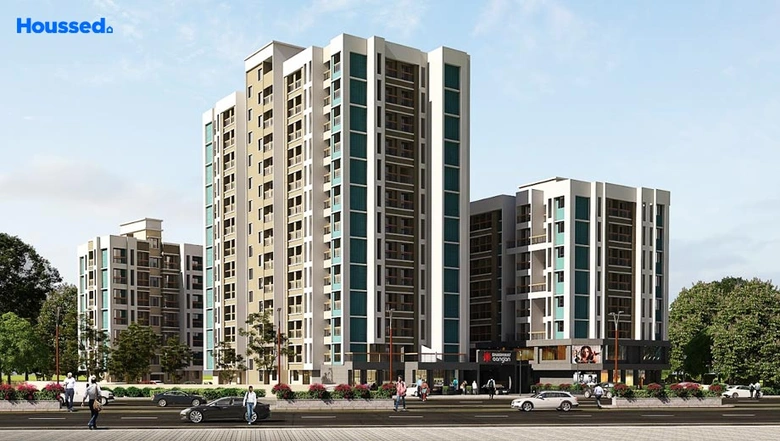 Project Image of Shashwat Aangan in Badlapur West, Thane - Image 162008