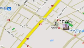 Location of Nettheim Chirag Heights - Image 162042