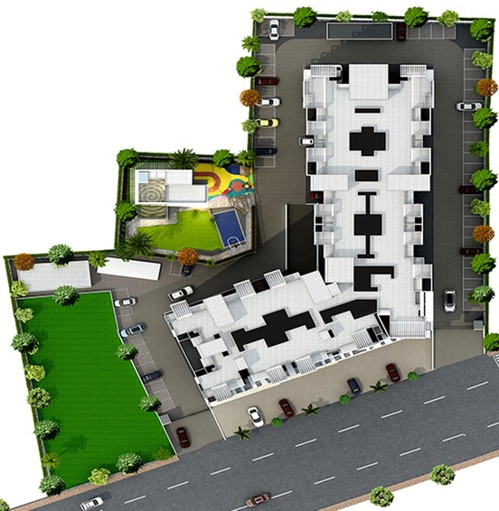 Master Plan of Yash Florencia in Kondhwa, Pune - Image 114116