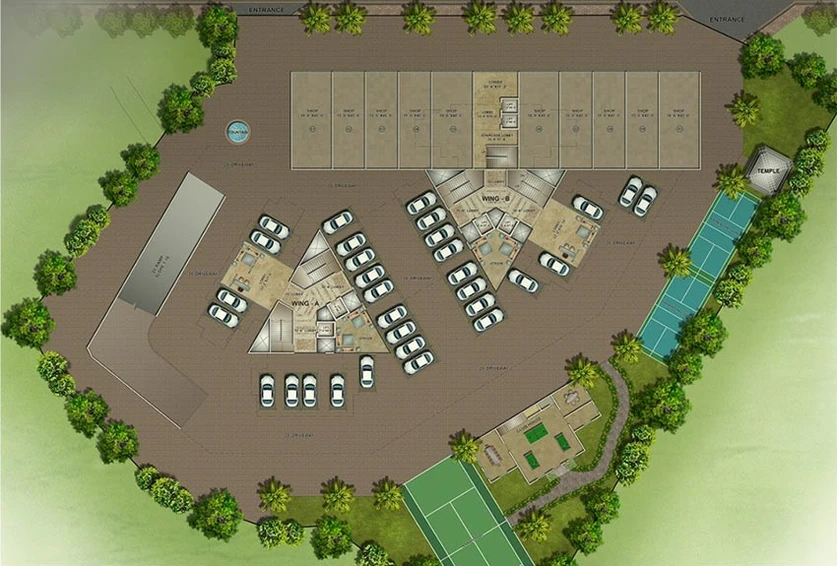 Master Plan of Shanti The Cennet in Dombivli, Thane - Image 168874