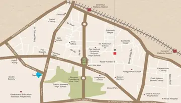 Location of Sabari Hill Grange - Image 162132