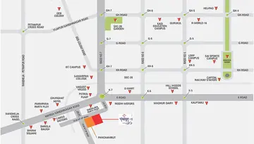 Location of Darsh Raj Panchamrut 2 - Image 162222
