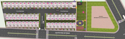 Master Plan of Yash Evana in Talegaon, Pune - Image 114665