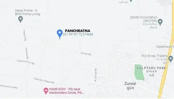 Location of Vibrant Panchratna - Image 162236