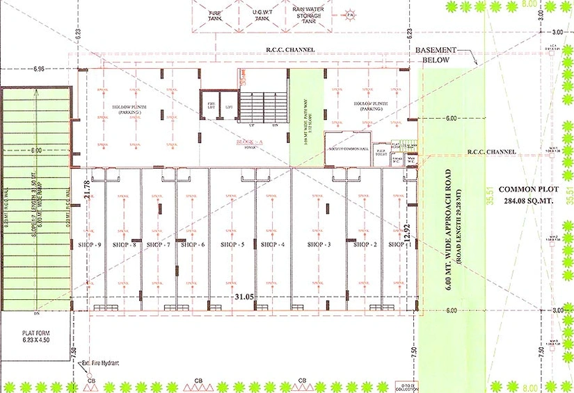 Master Plan of Vibrant Panchratna in Zundal, Ahmedabad - Image 162237